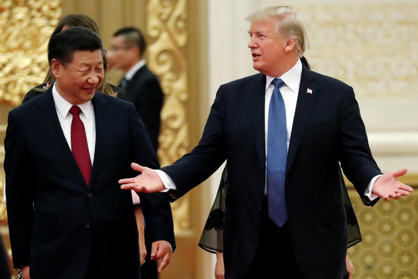 Trump «vende» acuerdos multimillonarios con China para reducir el déficit comercial de EE.UU.