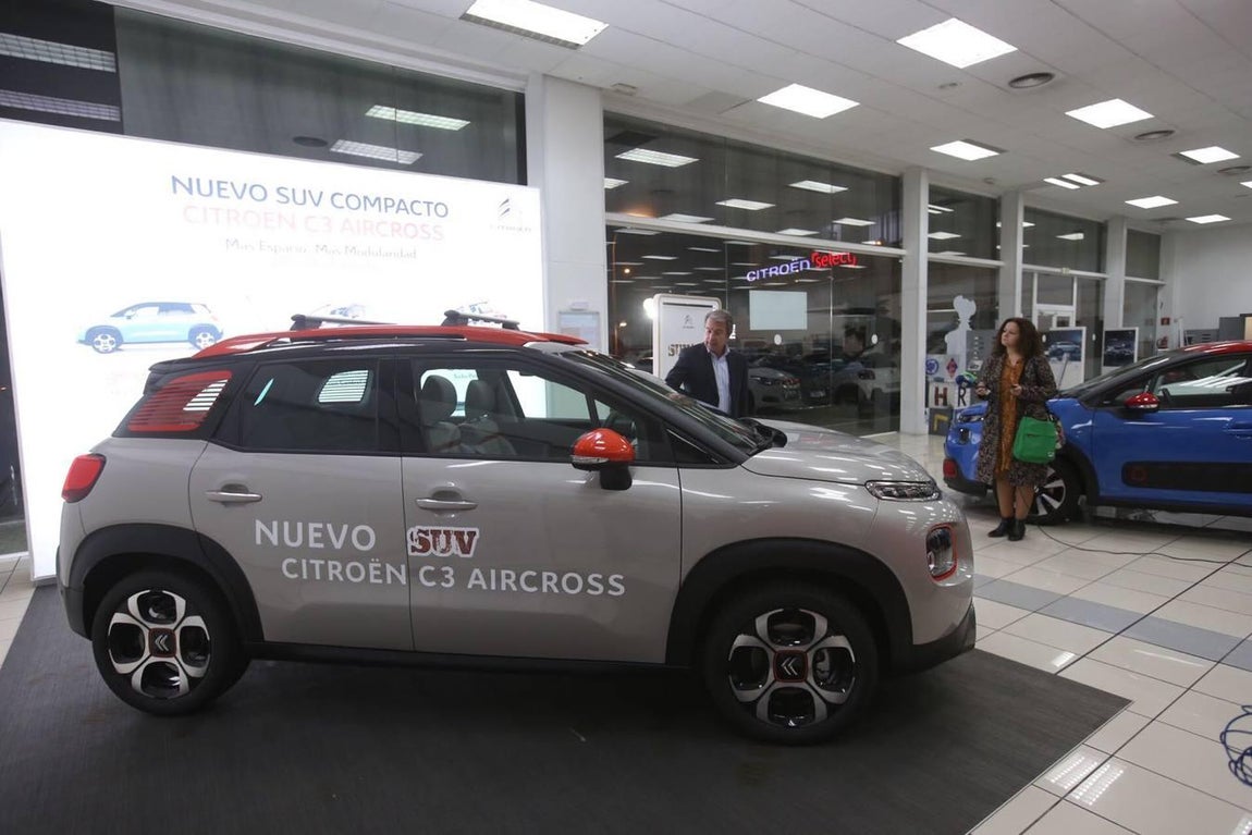 Presentación de SEAT y Citroen