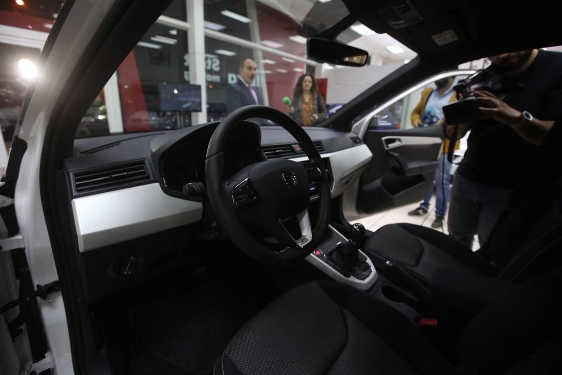 Presentación de SEAT y Citroen