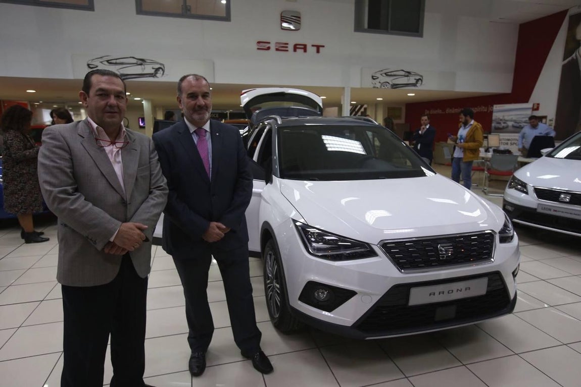 Presentación de SEAT y Citroen