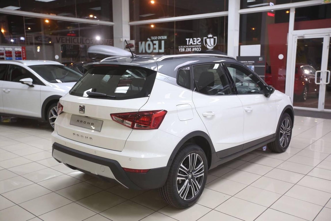 Presentación de SEAT y Citroen