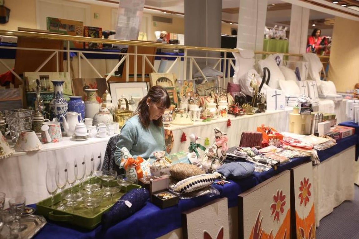 Mercado solidario de Prodean