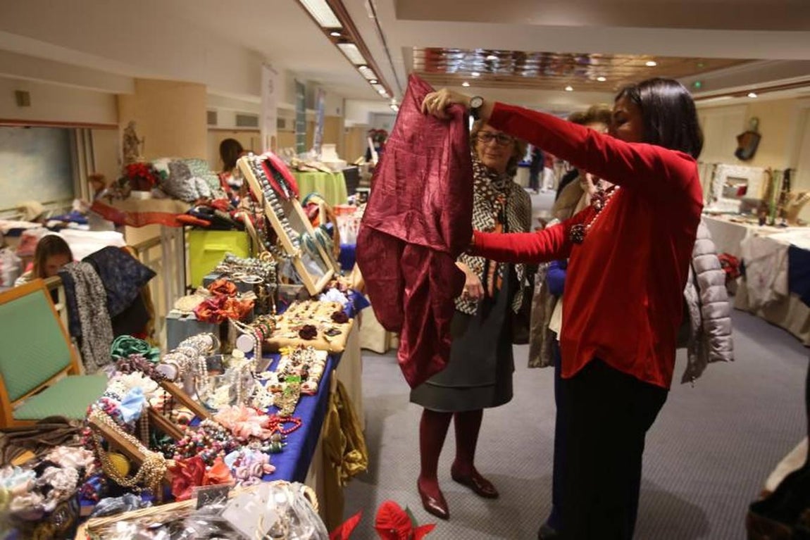 Mercado solidario de Prodean