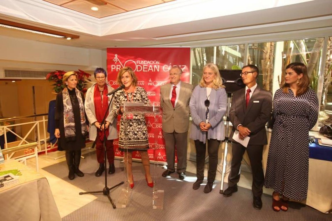 Mercado solidario de Prodean