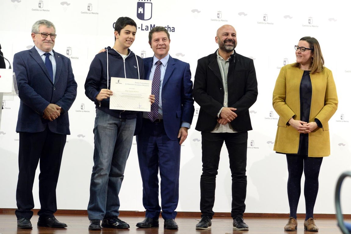 En imágenes: Premios Extraordinarios de Enseñanza Secundaria, Bachillerato y Enseñanzas Artísticas Profesionales