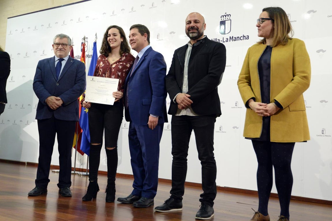 En imágenes: Premios Extraordinarios de Enseñanza Secundaria, Bachillerato y Enseñanzas Artísticas Profesionales