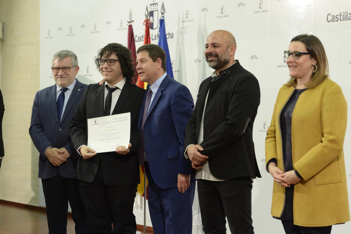 En imágenes: Premios Extraordinarios de Enseñanza Secundaria, Bachillerato y Enseñanzas Artísticas Profesionales