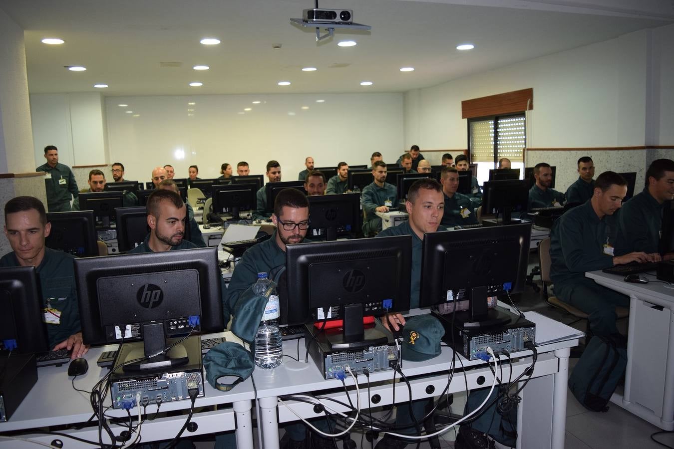 Escuela de patriotismo y honor en Baeza