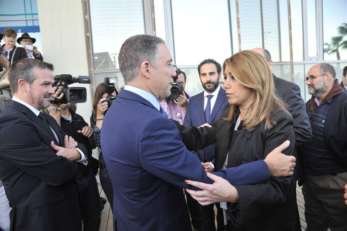 Rostros conocidos en la capilla ardiente del humorista