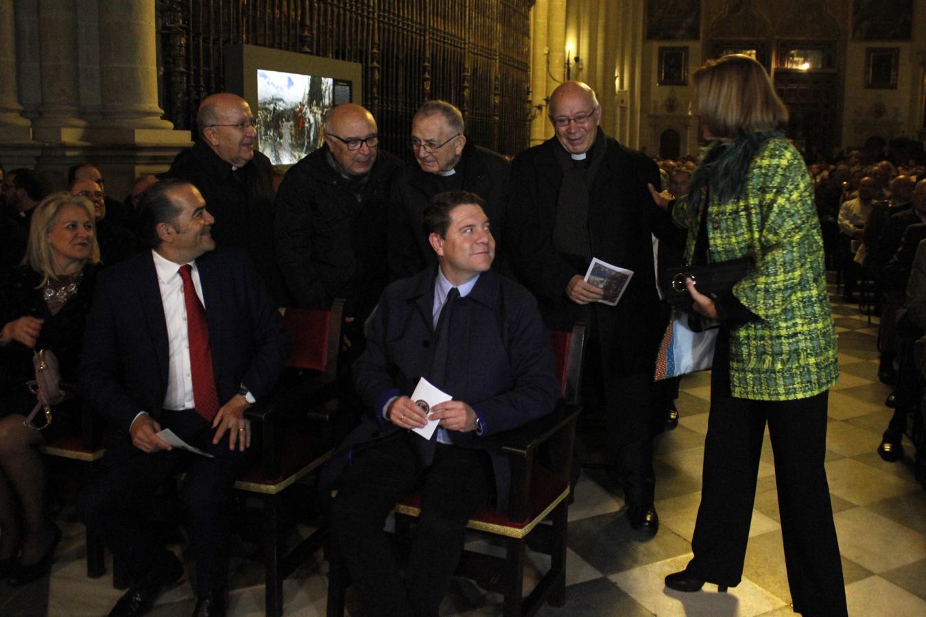 Cospedal y Page, en el concierto del 125 Aniversario de la Inmaculada en la catedral de Toledo