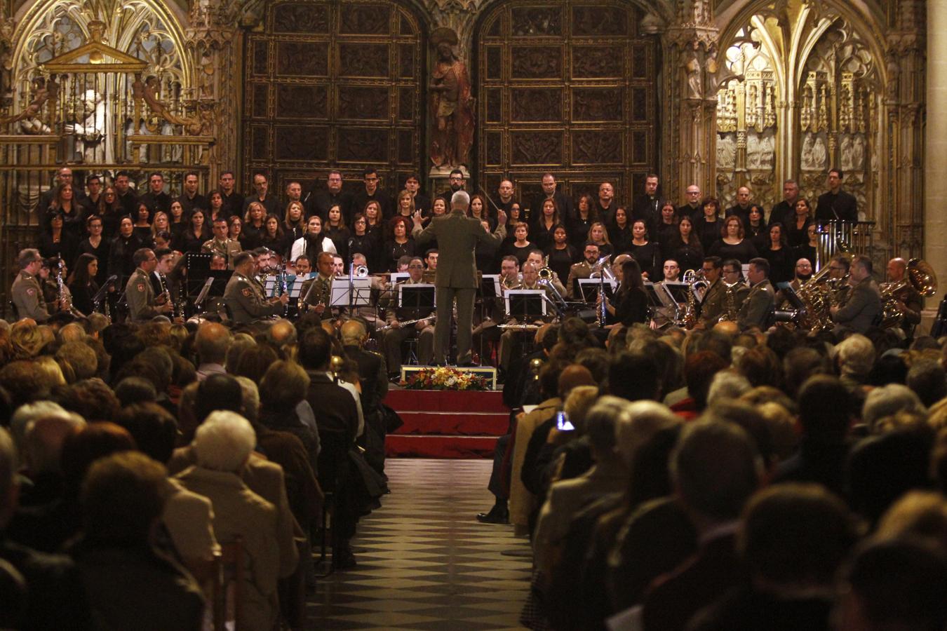 Cospedal y Page, en el concierto del 125 Aniversario de la Inmaculada en la catedral de Toledo