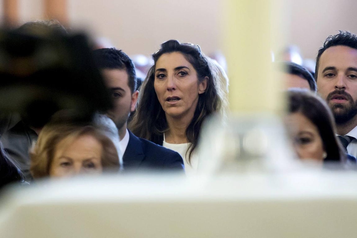 Paz Padilla, Bigote Arrocet y Manolo Sarria despiden a Chiquito de la Calzada