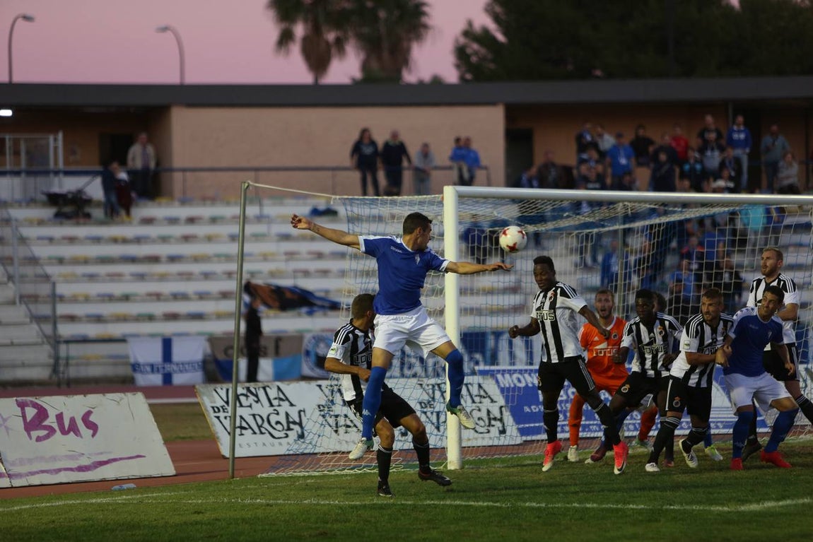 San Fernando-Balona (2-0)