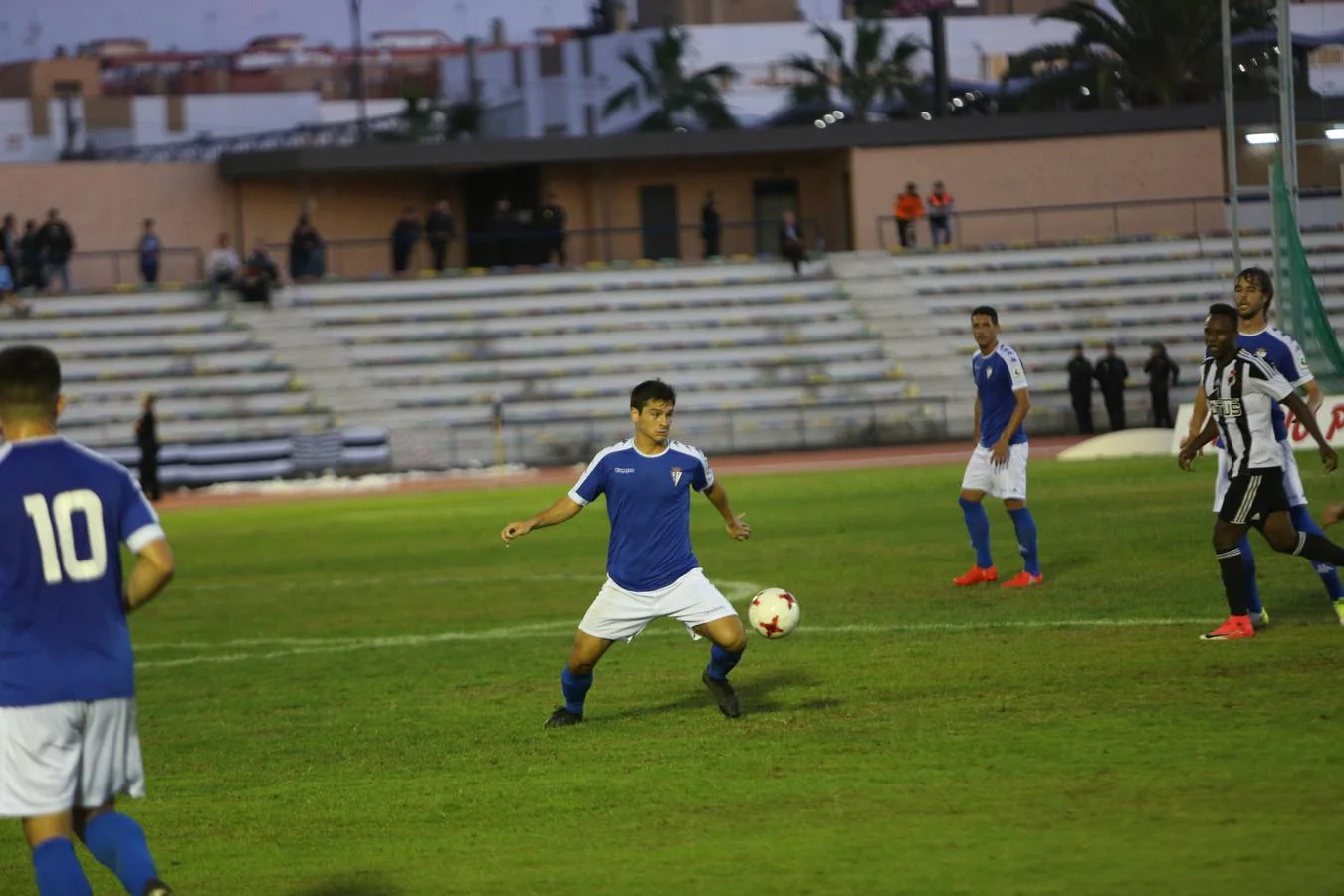 San Fernando-Balona (2-0)