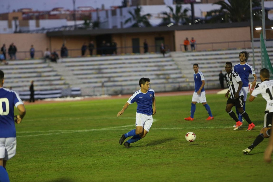 San Fernando-Balona (2-0)