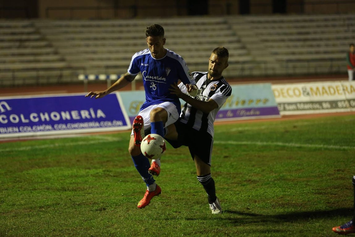 San Fernando-Balona (2-0)