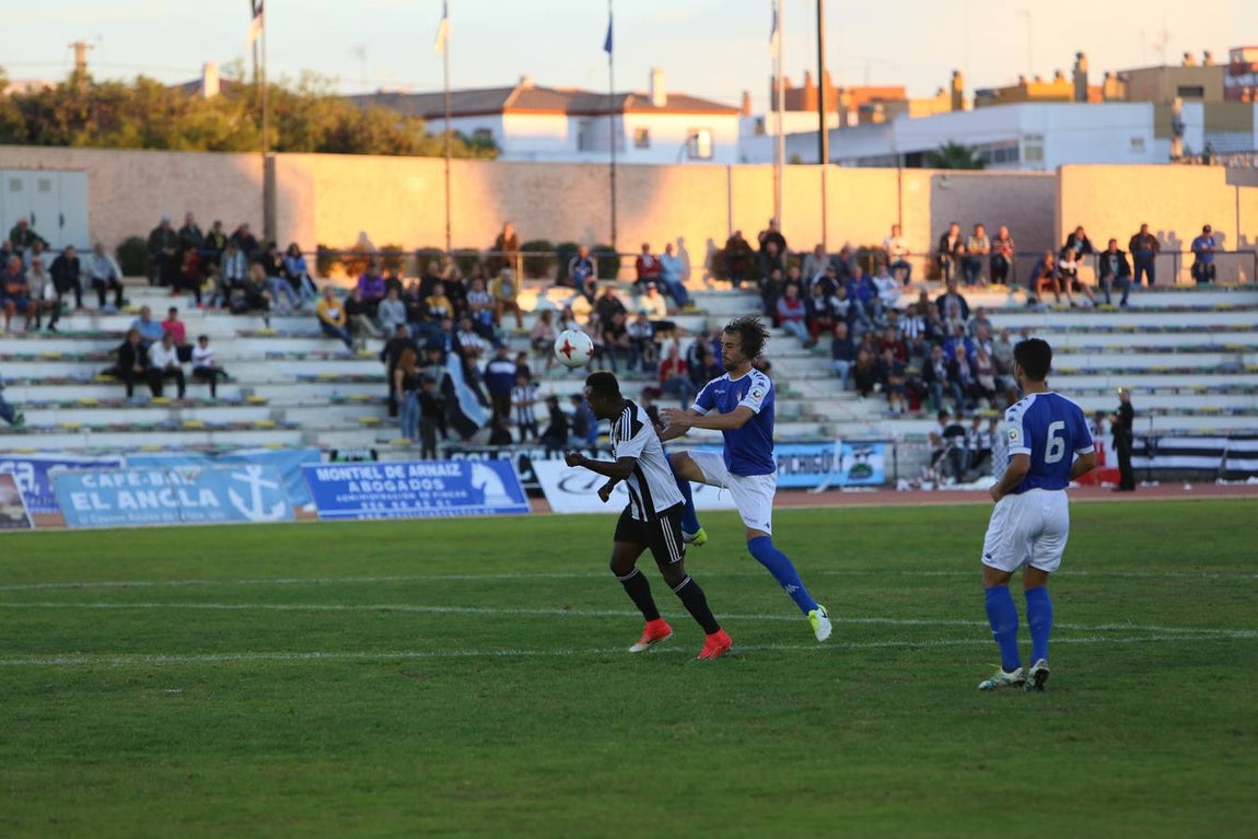 San Fernando-Balona (2-0)