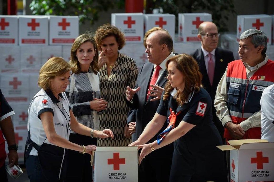 La visita de Doña Letizia a México con motivo de la Cumbre Mundial de Líderes contra el Cáncer (WCLS), en imágenes. 