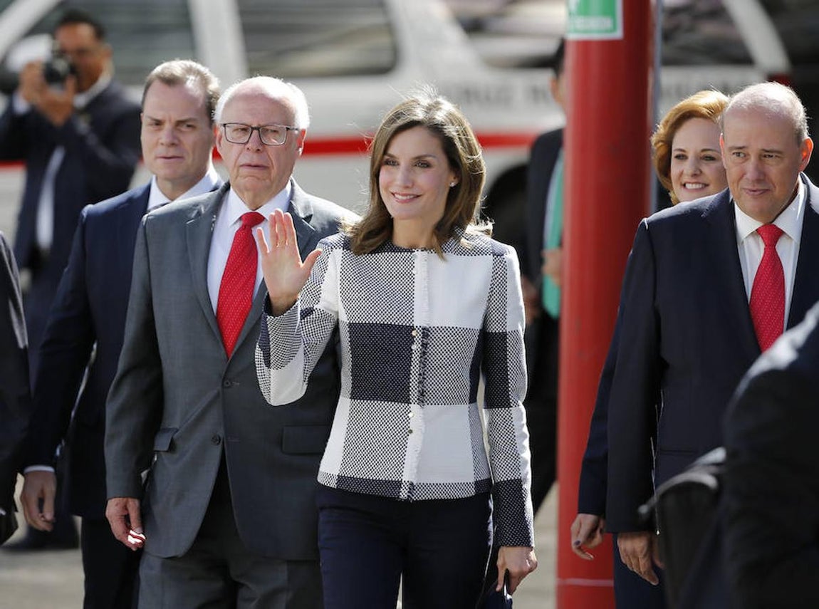 La visita de Doña Letizia a México con motivo de la Cumbre Mundial de Líderes contra el Cáncer (WCLS), en imágenes. 