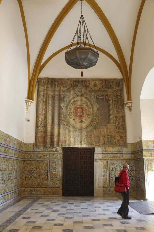 Los desperfectos del Alcázar, en imágenes