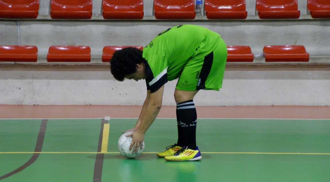 Las mejores imágenes del partido de fútbol sala entre Jesús María y BVM Irlandesas