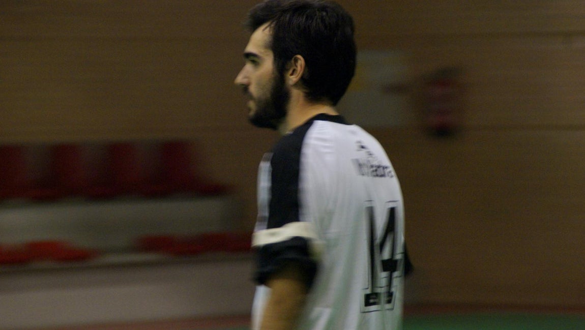 Las mejores imágenes del partido de fútbol sala entre Jesús María y BVM Irlandesas