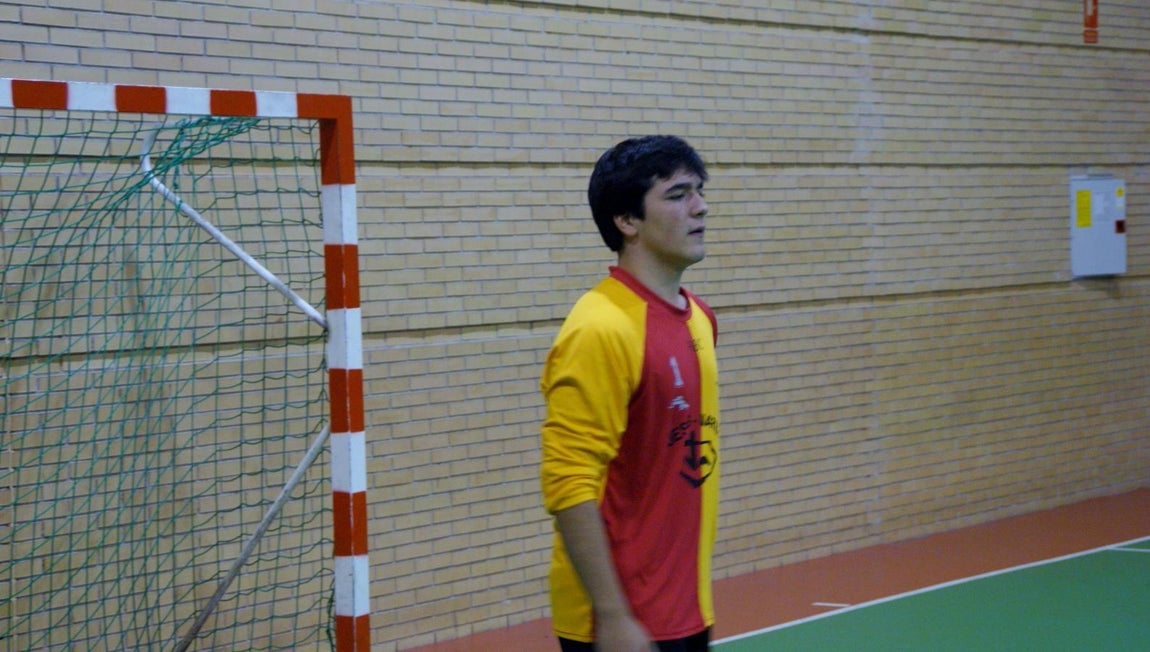 Las mejores imágenes del partido de fútbol sala entre Jesús María y BVM Irlandesas