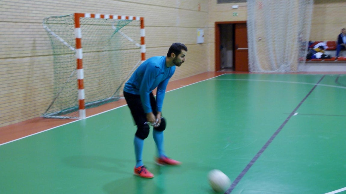 Las mejores imágenes del partido de fútbol sala entre Jesús María y BVM Irlandesas