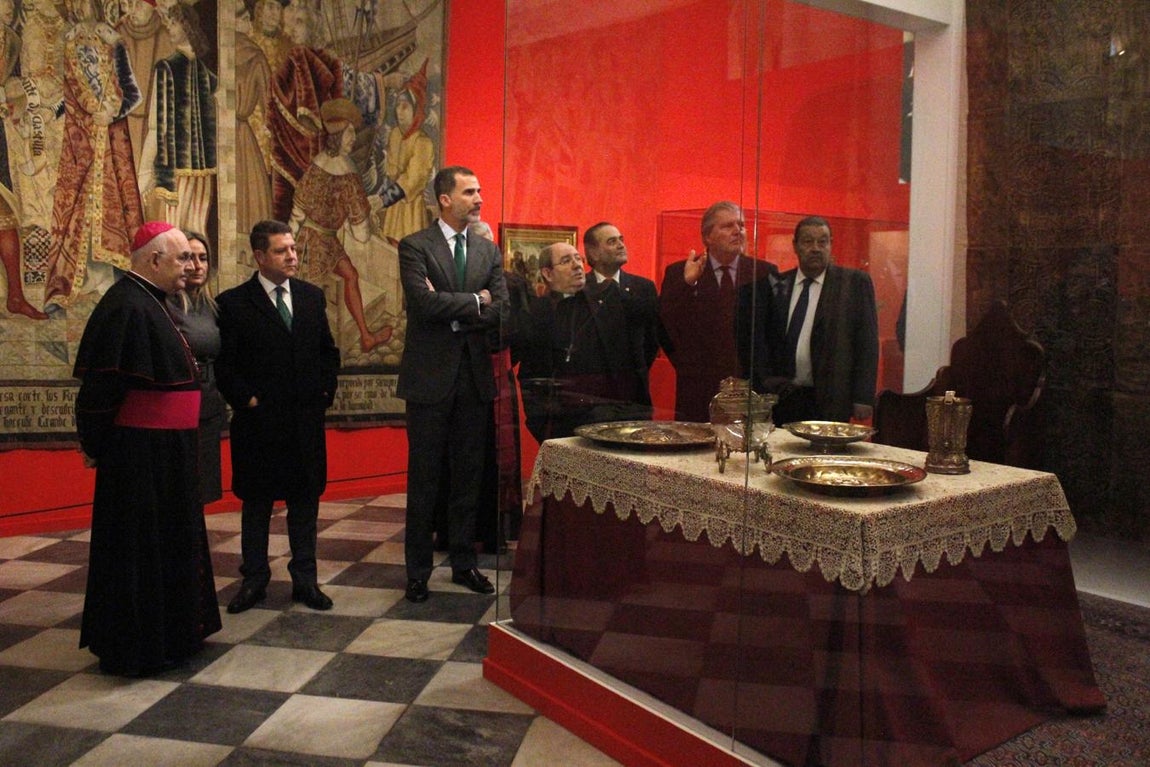 La visita de Felipe VI a Toledo, en imágenes