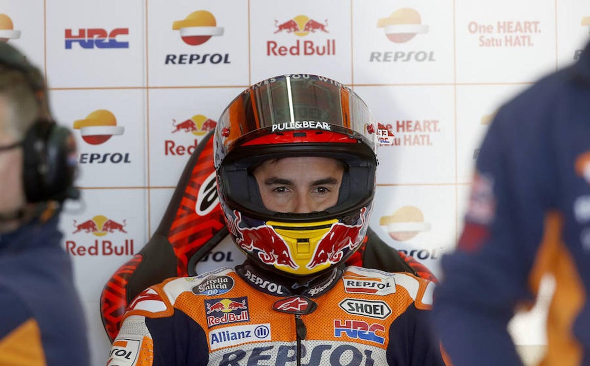 Las mejores imágenes del título de Marc Márquez