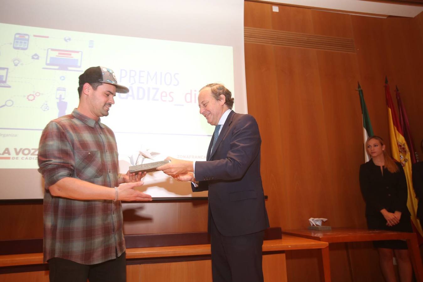 LA VOZ entrega sus premios Cádizes_digital a los mejores proyectos locales en internet