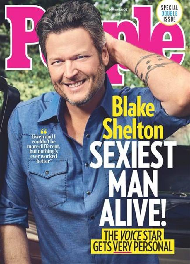 Blake Shelton (2017). 