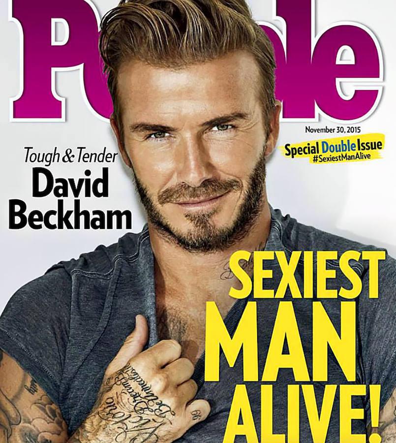 David Beckham (2015). 