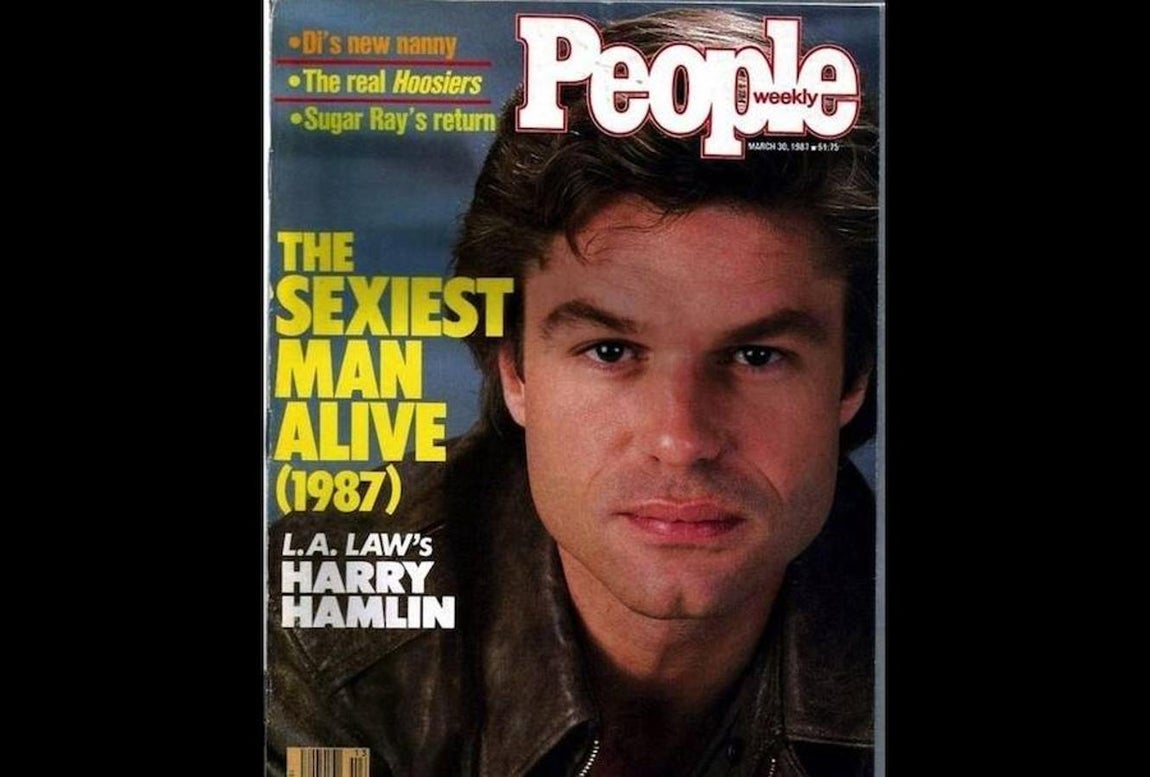 Harry Hamlin (1987). 