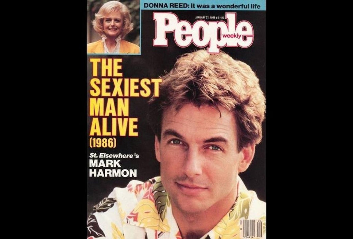 Mark Harmon (1986). 