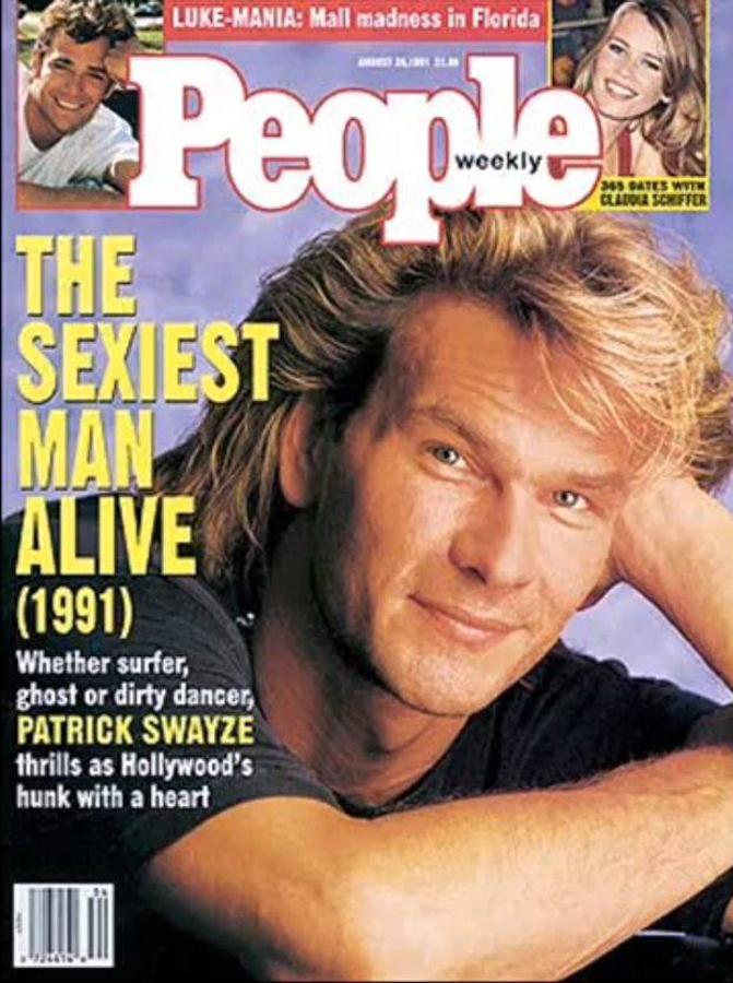 Patrick Swayze (1991). 