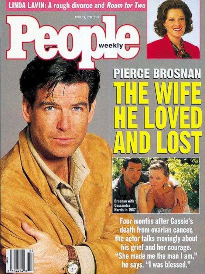 Pierce Brosnan (2001). 