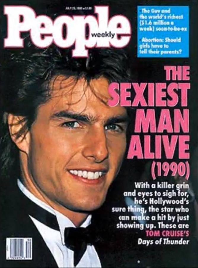 Tom Cruise (1990). 