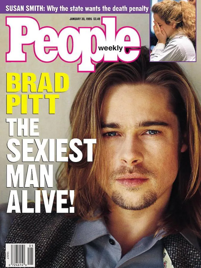 Brad Pitt (1995). 