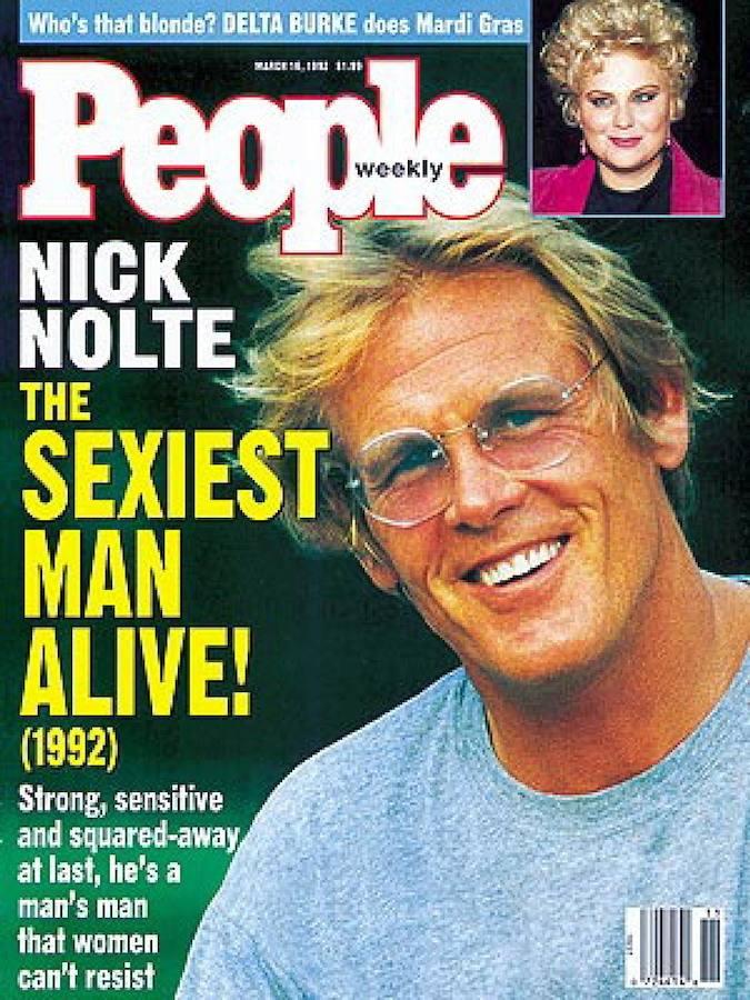 Nick Nolte (1992). 