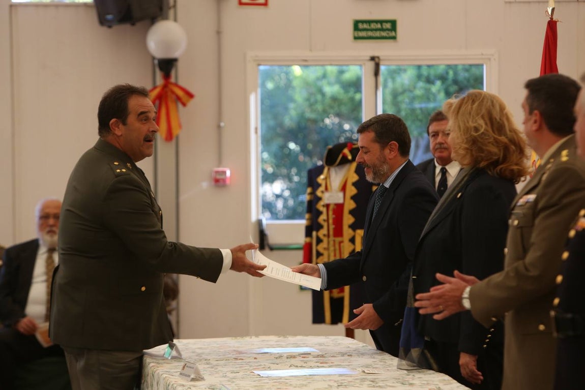 Premio a LA VOZ de la Subdelegación de Defensa