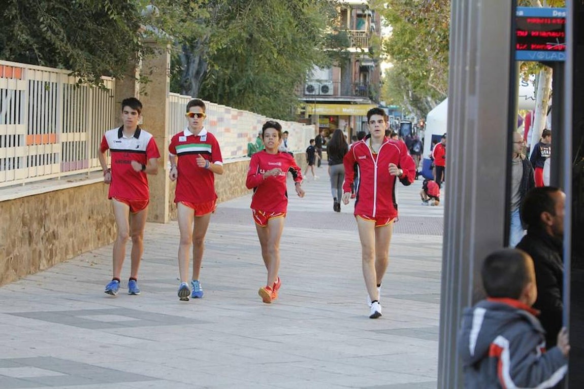 Diego García y Laura García Caro vencen en la «Espada Toledana»