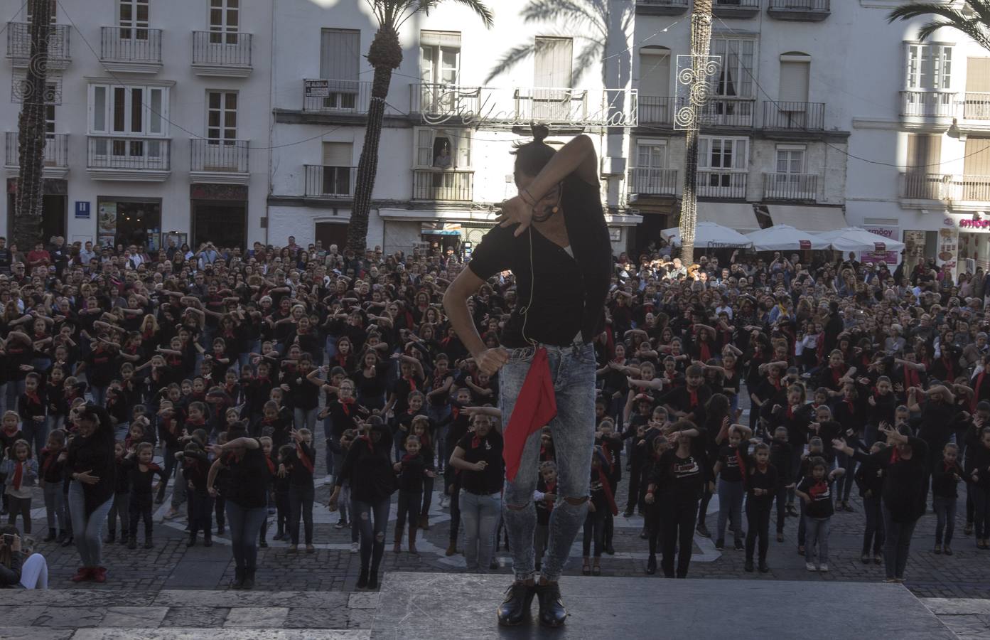 BÚSCATE: Flashmob flamenco en plaza de la Catedral