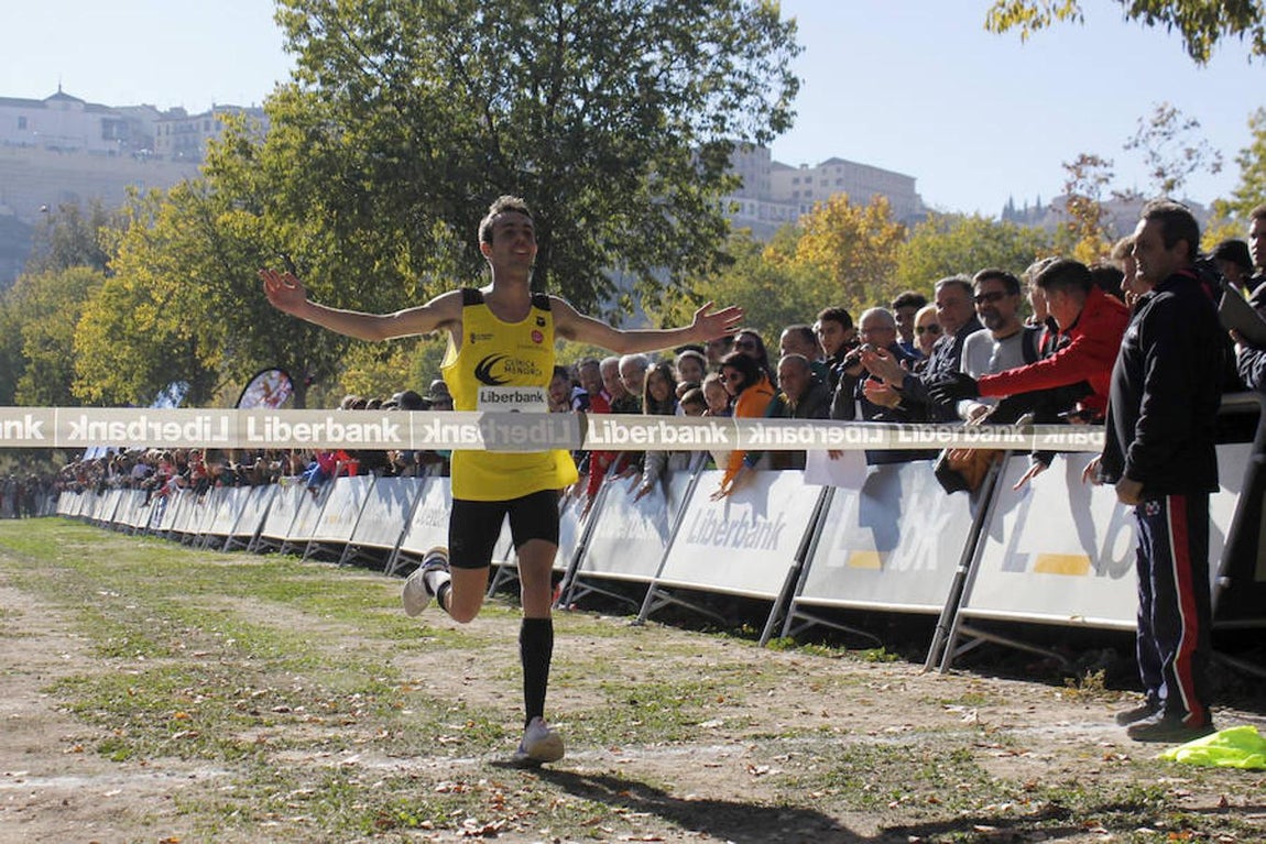 Ángel Ronco y Marta Silvestre ganan el cross nacional Espada Toledana