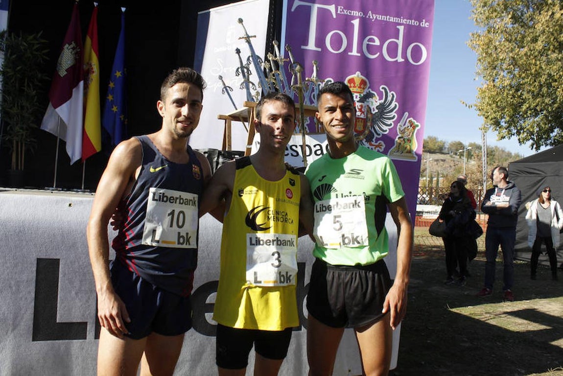 Ángel Ronco y Marta Silvestre ganan el cross nacional Espada Toledana
