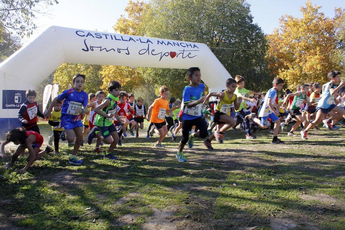 Ángel Ronco y Marta Silvestre ganan el cross nacional Espada Toledana