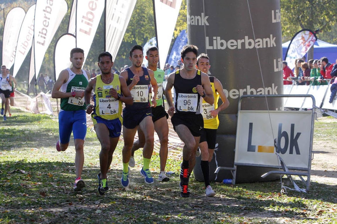 Ángel Ronco y Marta Silvestre ganan el cross nacional Espada Toledana