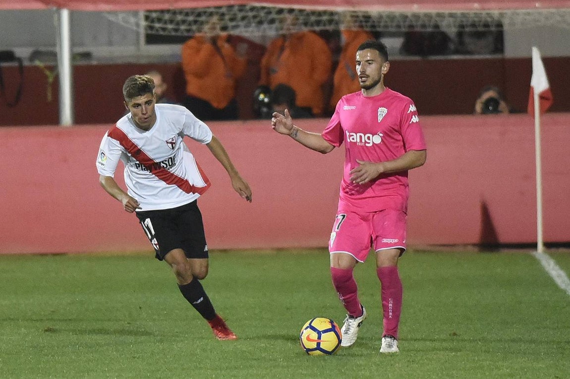 El Sevilla Atlético - Córdoba CF (1-1), en imágenes