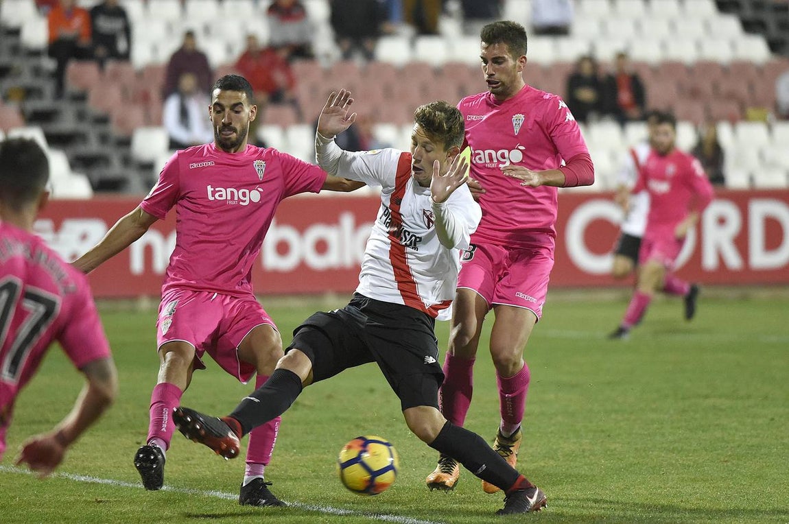 El Sevilla Atlético - Córdoba CF (1-1), en imágenes