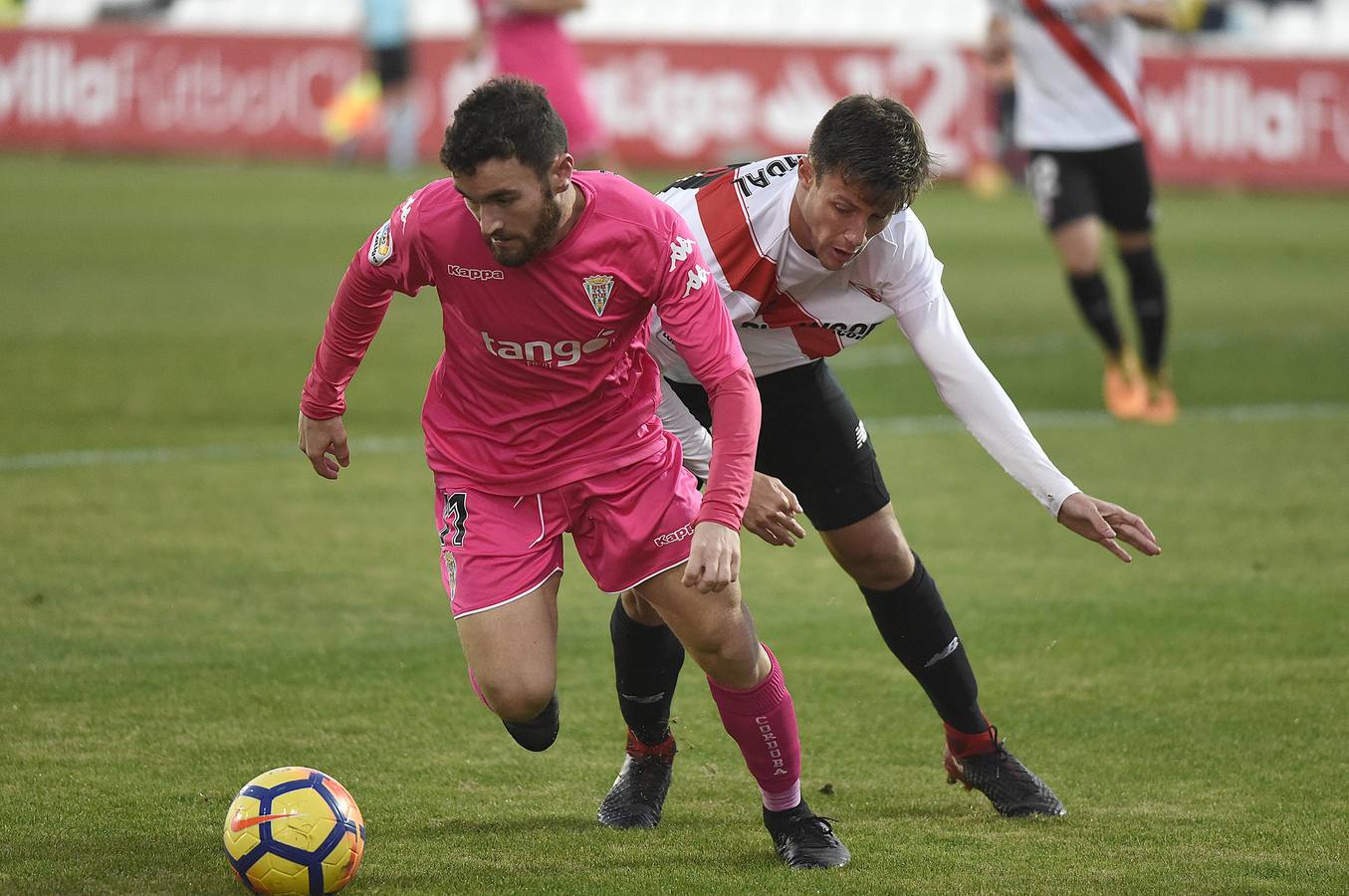 El Sevilla Atlético - Córdoba CF (1-1), en imágenes
